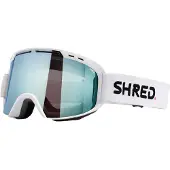 Shred Amazify Ski Goggles Blanc CBL 2.0 Deep Blue Mirror/CAT2