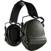 Sordin Cache-oreilles Supreme T2 Headband Leather, green