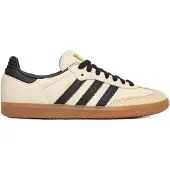 Adidas Baskets basses 'Samba' sable / noir / blanc cassé