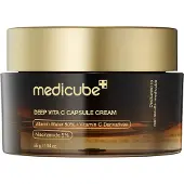 Medicube Deep Vita C Capsule Cream crème éclaircissante pour peaux hyperpigmentées 55 g