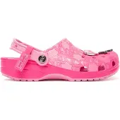 Crocs Sabots Mattel Pink Barbie Cls Clg femmes - Rose - 36 / 37