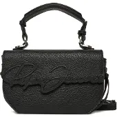 Pepe Jeans pour femme. PL031664 Sac à main Amber noir (OSFA), Casuel, Polyuréthane
