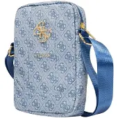 GUESS , sac 10'' 4G, bleu