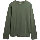 Superdry Homme Haut Classique Essential Green Taille: XL