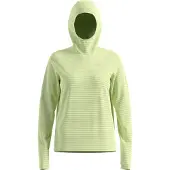 Odlo Essential Thermal Full Zip Fleece Vert XS Femme