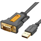 UGREEN Câble Usb vers Db9 Rs-232 Cr104, 2M (Noir)