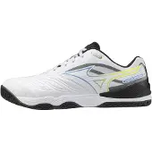 Mizuno Chaussures de tennis de table Wave Medal 8, blanches, taille 46 (EU)