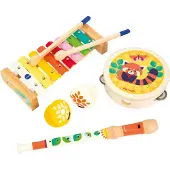 Janod Musical Instruments Set Doré