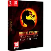 Switch Mortal Kombat Legacy Kollection Deluxe Edition Clair