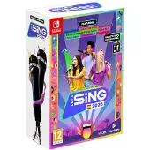 Games Switch Let's Sing 2026 + 2 microphones Transparent Transparent One Size