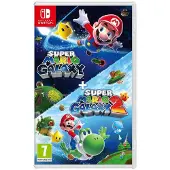Games Switch Super Mario Galaxy + Super Mario Galaxy 2 Multicolore PAL Multicolore PAL