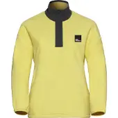 Jack Wolfskin Sumetro, pull polaire, femme, jaune