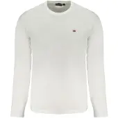 Napapijri T-Shirt 'SALIS' blanc