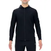UYN Run Fit Full Zip Sweatshirt Noir S Homme