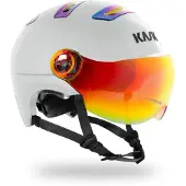 Kask R Rainbow Chrome Wg11 Urban Helmet Blanc M