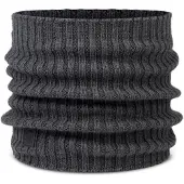 Buff Knitted Neck Warmer Gris