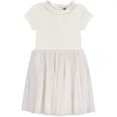 Petit Bateau Robe enfant BOLL filles - Blanc - 8 ans