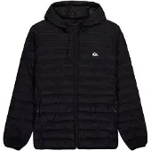 Quiksilver Scaly Padded Jacket Noir XL Homme