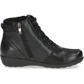 Caprice Bottines à lacets pour femmes