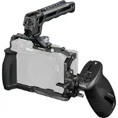 SmallRig Kit de cage 5468 Advanced Edition Noir et Blanc pour caméra Nikon ZR