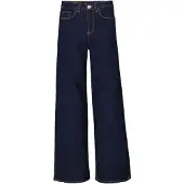 Garcia Annemay fille Jeans, 140, Bleu, Wide fit