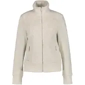 Luhta Eirala L Full Zip Sweatshirt Beige S Femme