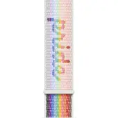Apple MGXV4ZM/A accessoire intelligent à porter sur soi Bande Multicolore Nylon