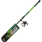 Mitchell Target Ii Pike Strong Spinning Combo Argenté 3.50 m / 30-100 g