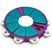 NINA OTTOSEN Twister Plastic Dog Toy Violet