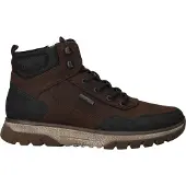 Rieker Bottes à lacets 'B9310' bleu marine / marron