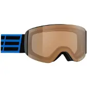 Salice 107dacrxpf Ski Goggles Noir Da crx Polarflex/CAT2-4 Enfants