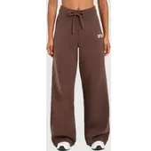AYBL Pantalon de jogging large Varsity en maille - Marron, Marron