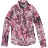 KOROSHI Chemisier mélange de couleurs
