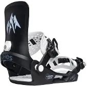 Jones Eclipse Junior Snowboard Bindings Argenté S Enfants