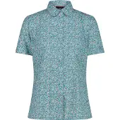 CMP 33s5696 Short Sleeve Shirt Bleu XS Femme