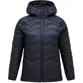 Peak Performance - Doudoune légère et polyvalente - W Elevate Liner Hood Black - Taille L - Noir