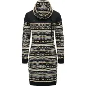 Ragwear Robe 'Chlloe' beige / noir / blanc