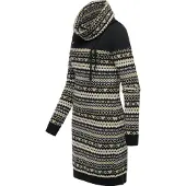Ragwear Robe 'Chlloe' beige / noir / blanc