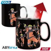 Naruto Shippuden - Mug HeatChange - 460 ml - Multiclonage, Tasse, Multicolore