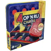 Hasbro , Connect 4 Frenzy, à partir de 8 ans, durée : 10 minutes