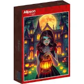 Alipson Puzzle Bewitched Gaze - 1000 pièces Puzzle pour adultes