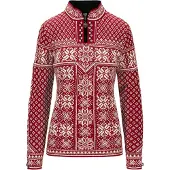 Dale of Norway Peace, pull, femme, rouge