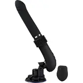 You2Toys - Machine à pénétration RC - vibrateur pousseur rechargeable - noir