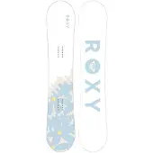 Roxy Snowboards Dawn Snowboard Clair 142