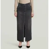 G-Star Jupe Revynn Long - Gris - Femmes