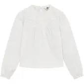 We fashion Chemisier blanc