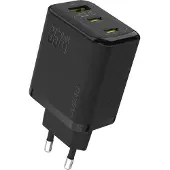 Dudao A29EU Adapter 65Watt 2xUSB-C 1xUSB-A Sort