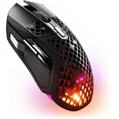 SteelSeries Aerox 5 Souris Gamer Sans Fil Noir