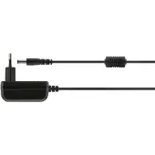 Deltaco Adaptateur secteur , 100-240 V CA 50-60 Hz à 12 V CC, 1 A, 1,5 m - Noir