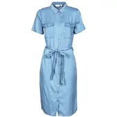 Vila Robe courte VIBISTA femmes - Bleu - FR 36
